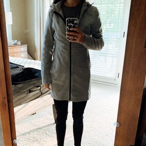 Fila Jackets & Coats - FILA Sport Long Gray Zip-up Jacket Fila Jackets & Coats - FILA Sport Long Gray Zip-up Jacket